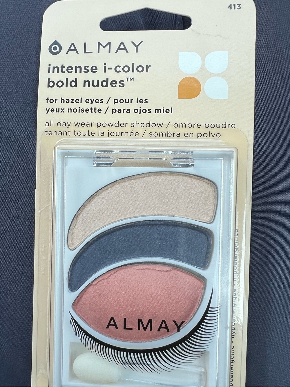 Almay Intense i-Color Bold Nudes Eyeshadow Trio - New
